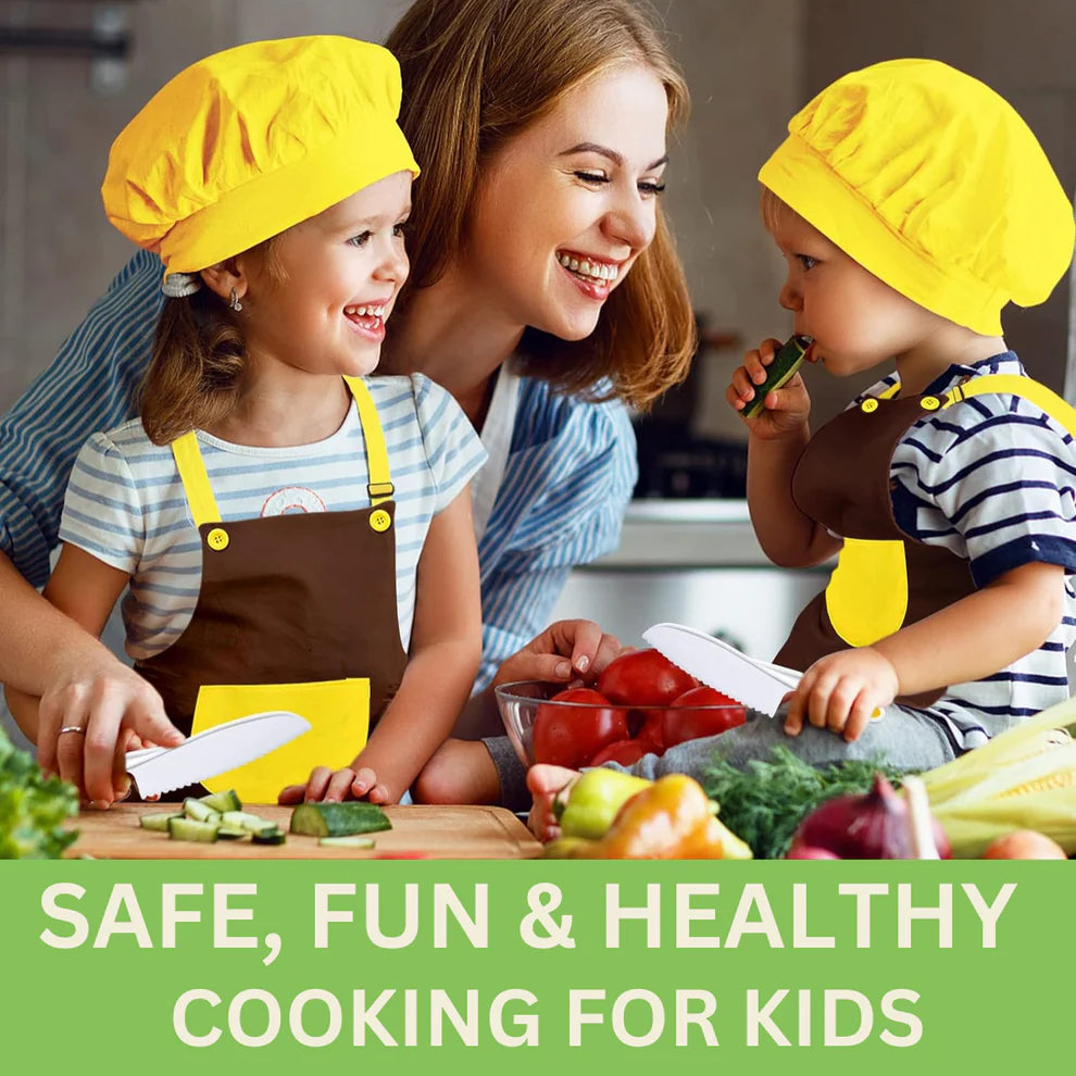 Children's safe kitchen set