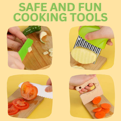 Children's safe kitchen set