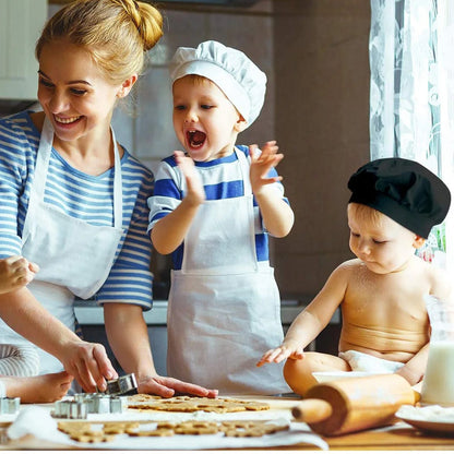 Apron & Hat (3-13 years)